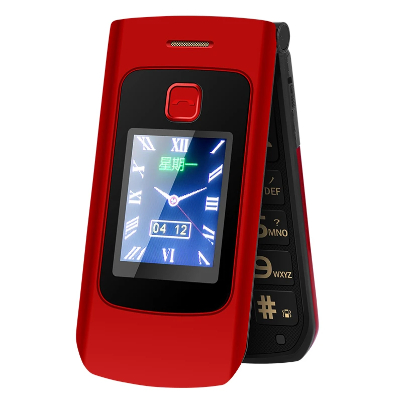 Флип динамик Yeemi K21 GSM 2G 4800 мАч фонарик для пожилых людей|Смартфоны| |