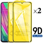 Закаленное стекло 9D для Samsung Galaxy A40 A 40 SM-A405FDS SM-A405FMDS SM-A405FNDS, 2 шт.