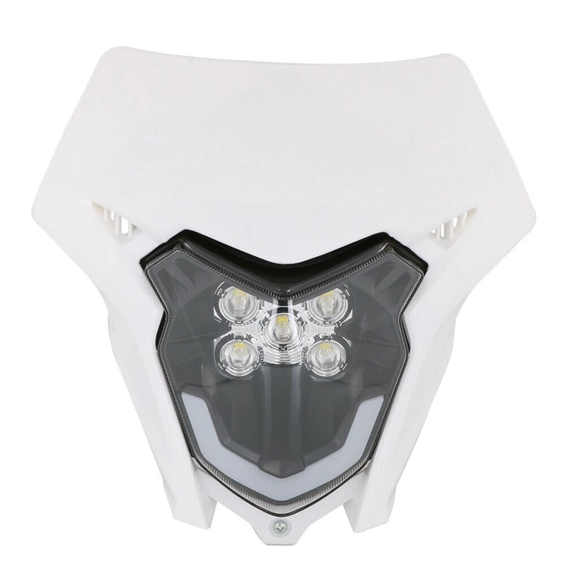 

Motorcycle Headlight Front Head Light for Honda CRF150L 2016-2019 White
