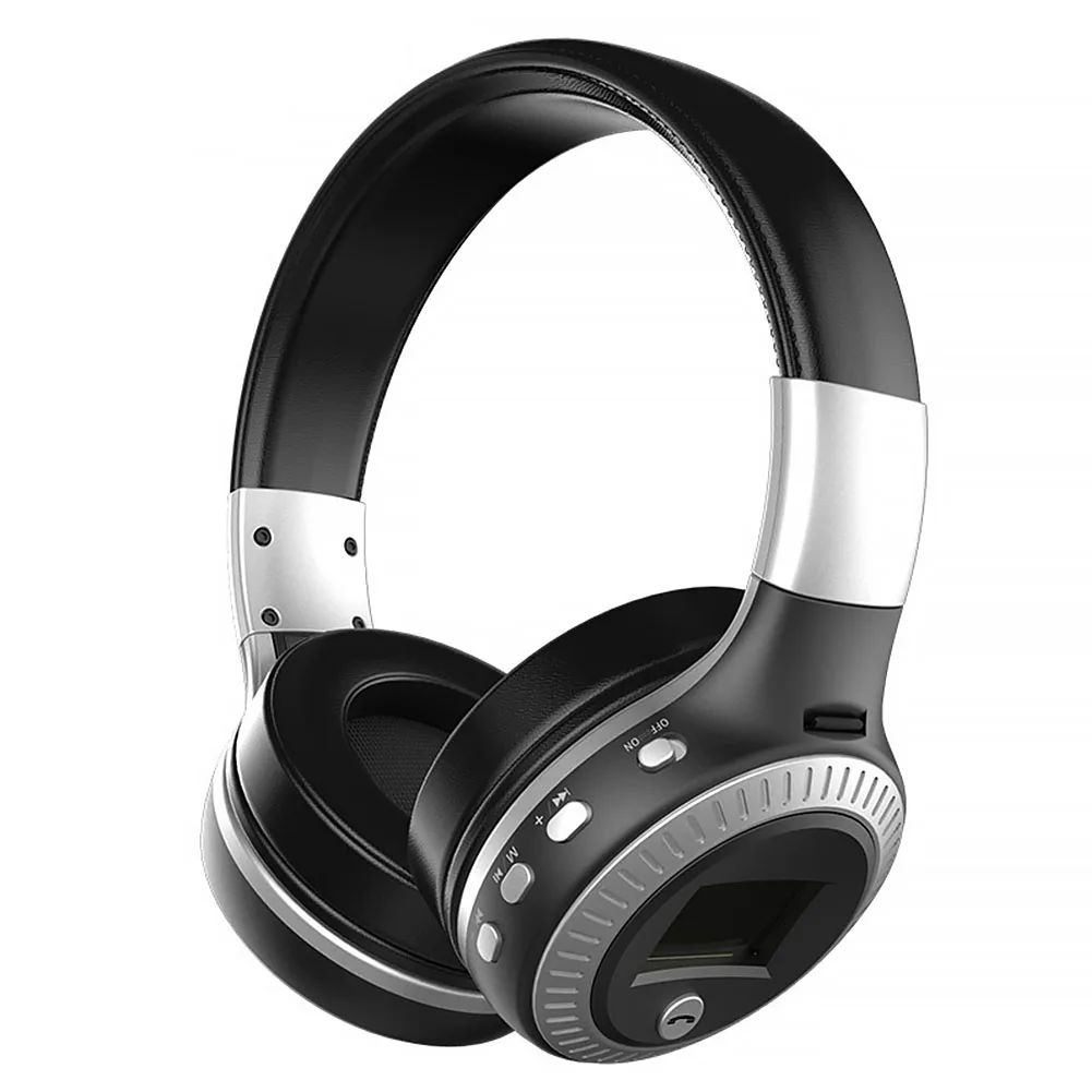 

Спортивные Hi-Fi наушники с ЖК-дисплеем и микрофоном