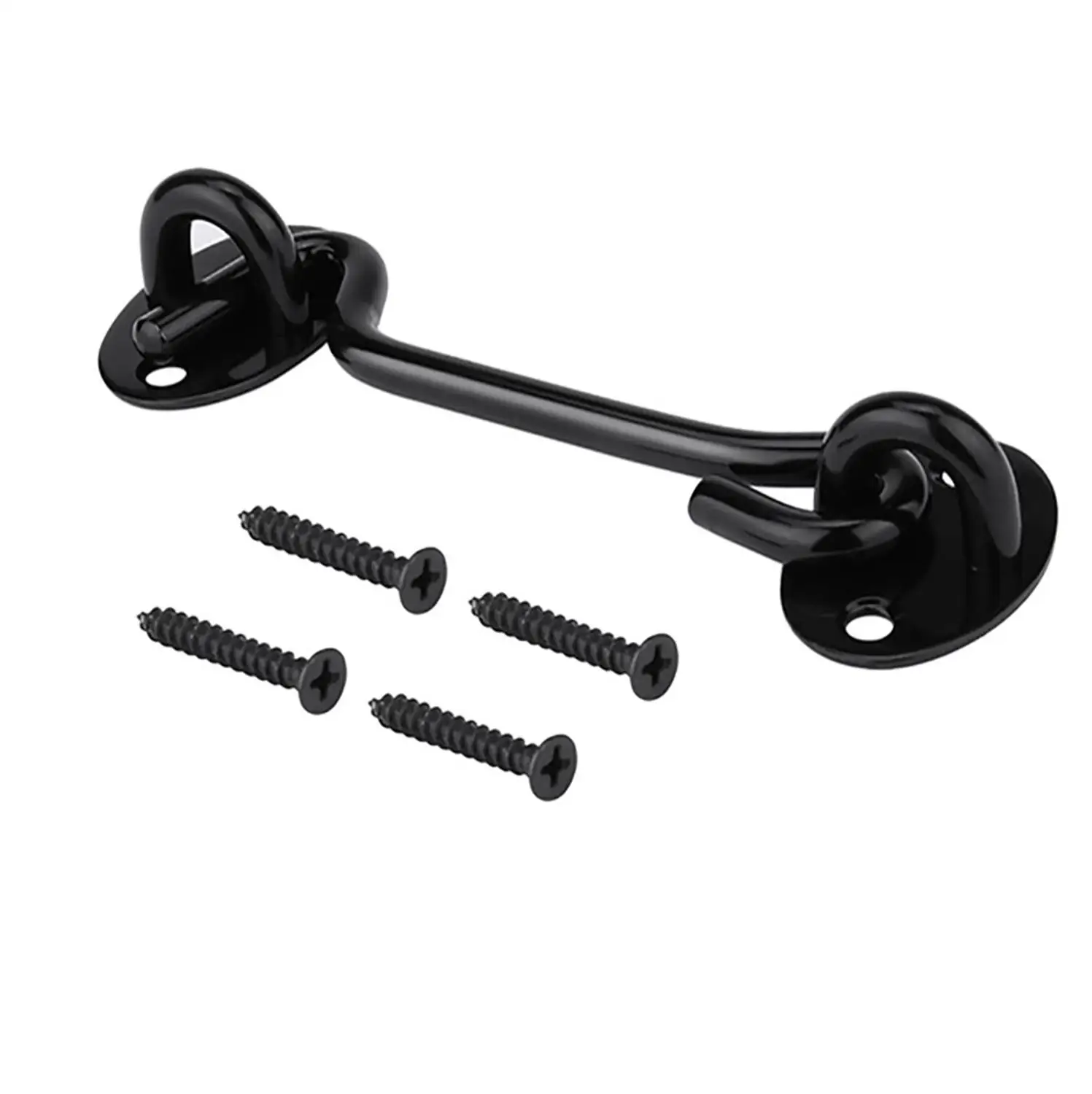 Дверная Цепочка для окна болт замок прочный плотный из нержавеющей стали ворот