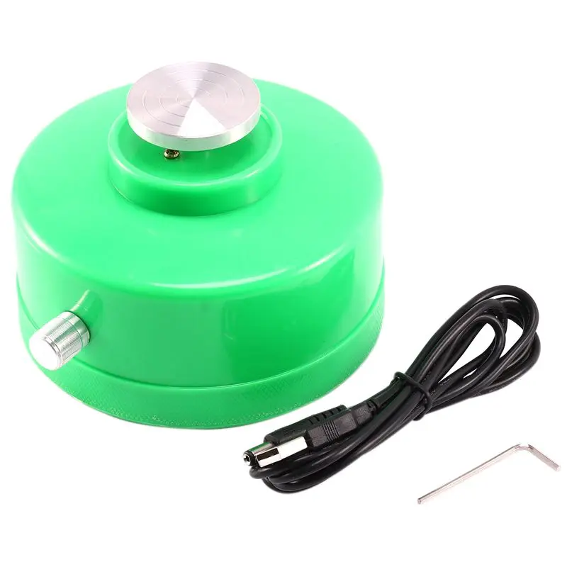 Мини электрическая гончарная машина для колес гончарное колесо детей искусство