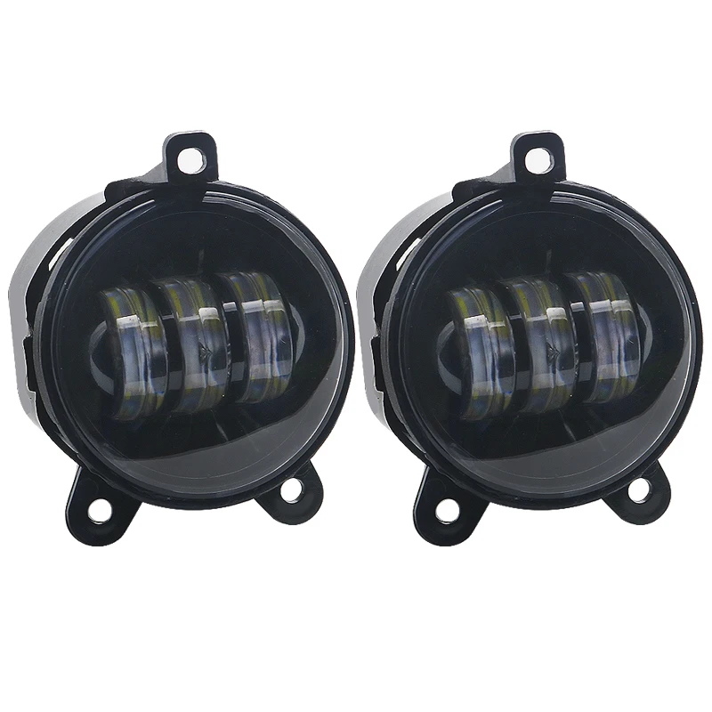 Пара 3 5 дюймов Водонепроницаемый 30 Вт круглый светодиодный фонарь светильник