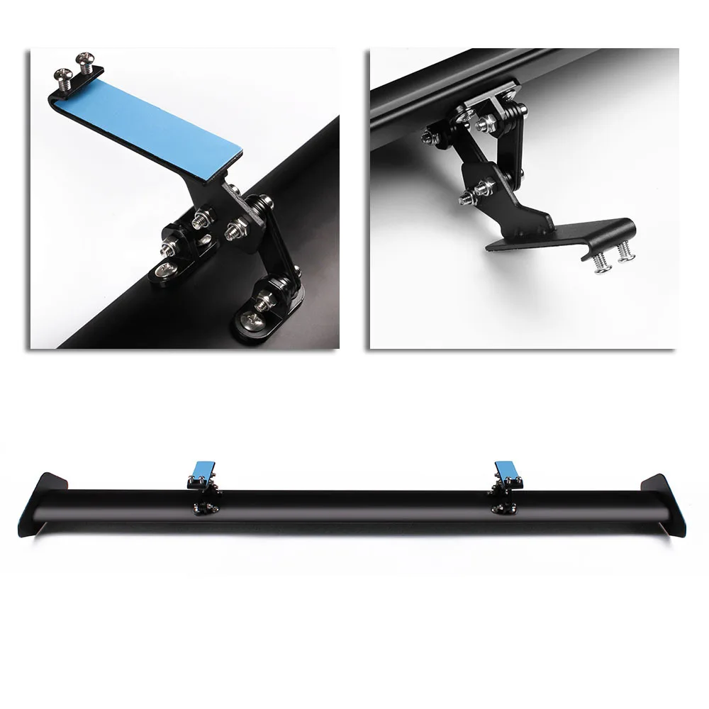 

1 комплект, универсальный задний спойлер на багажник автомобиля для Myvi Viva Honda BMW Toyota 2008-2020, Автомобильный багажник, резиновые автомобильные аксессуары, автомобильный стиль