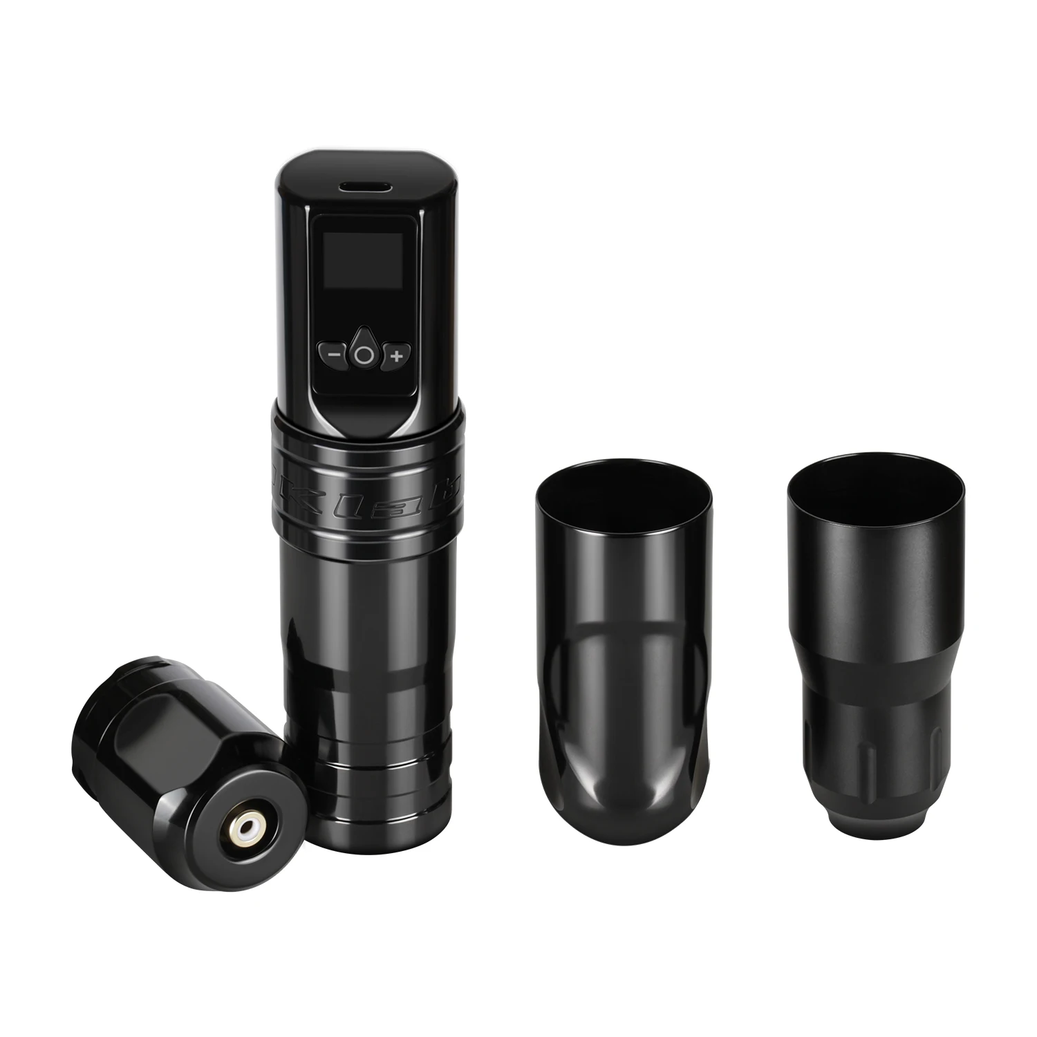 Беспроводной пистолет для тату машинки 2 дополнительных ручки и разъем Rca