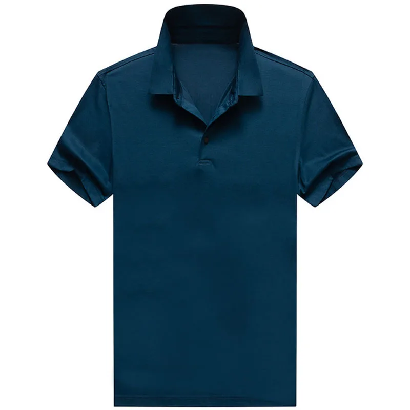 

Summer Plus size polo shirt men 5XL 6XL 7XL Bust 140cm Loose polo shirt 4 colors