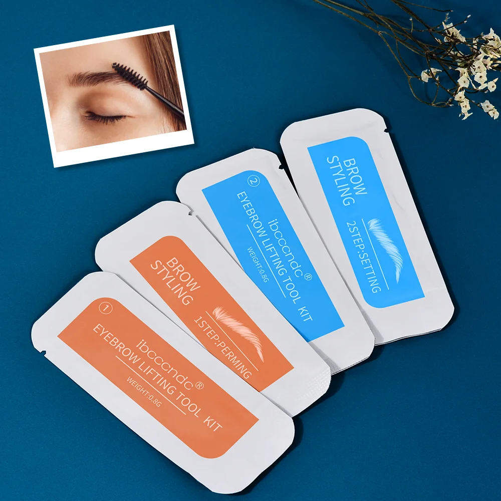 

1 Set Eye Brow Lamination Kit Safe Eyebrow Lash Lift Kit Eyebrow Professional Beauty Salon Eyelash lifting kit