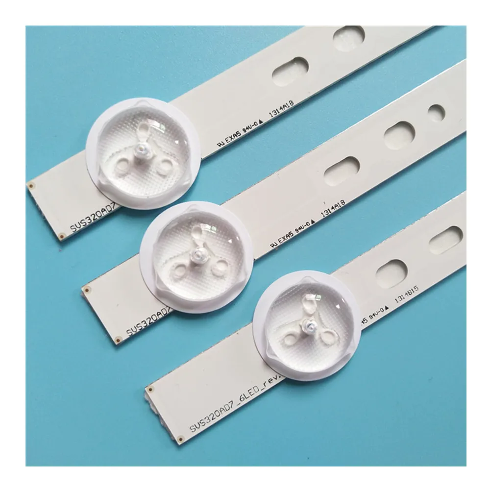 590mm led backlight 67lamp for samsung 32 tv 32w1333b svs320ad7_6led7led_rev 1 lta320ap33 32vle5304gb lc 32ld135k 32l2200u free global shipping