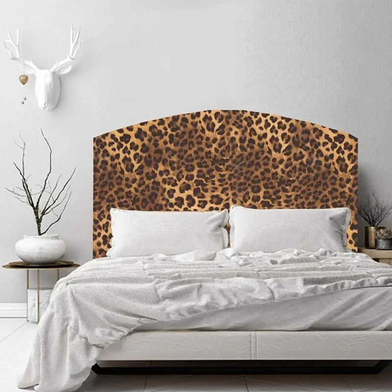 (Леопардовый принт) виниловая настенная бумага в рулоне панорамная фотобумага