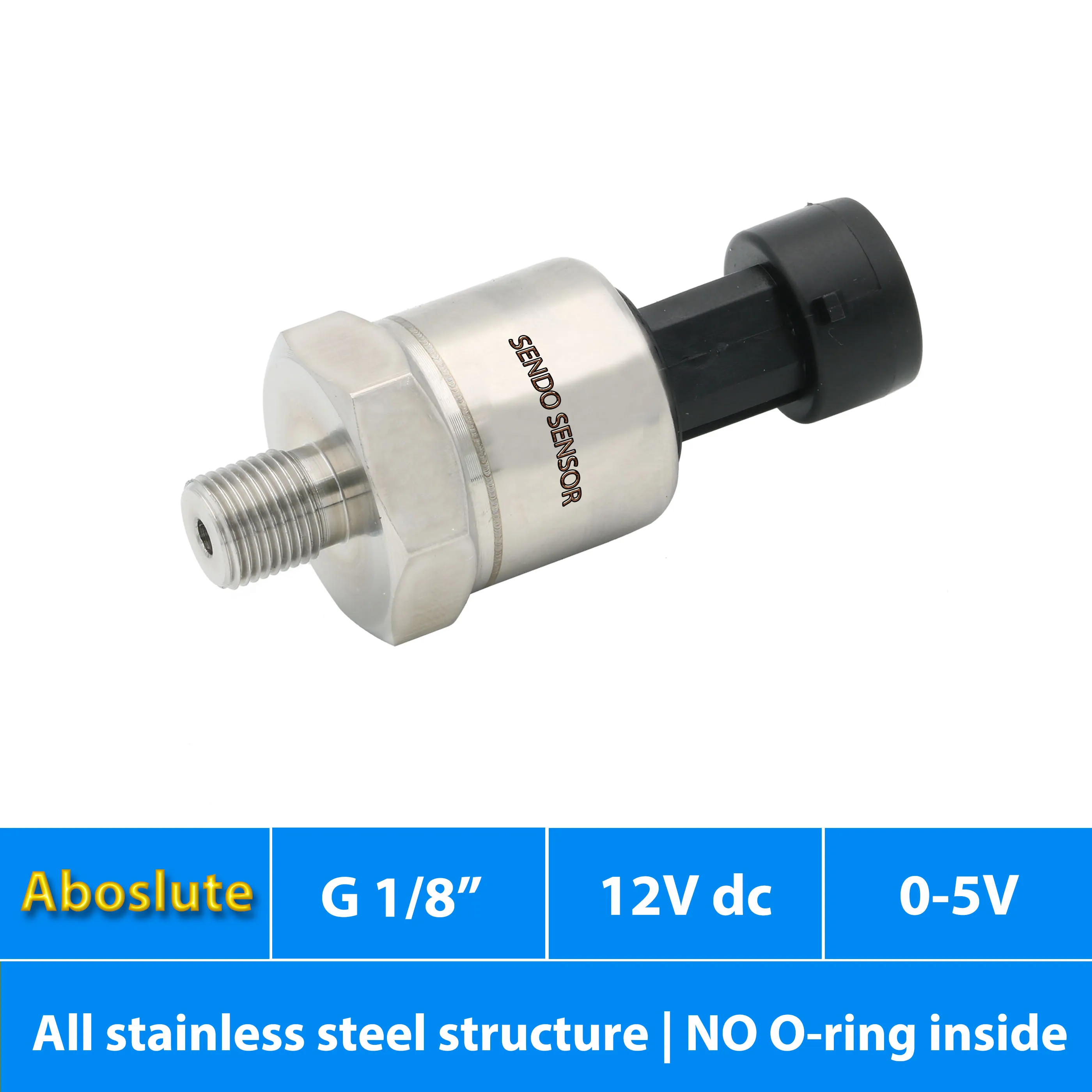 Датчик давления сигнала 0 5 В без органических материалов G1 8 резьба давление 100 200