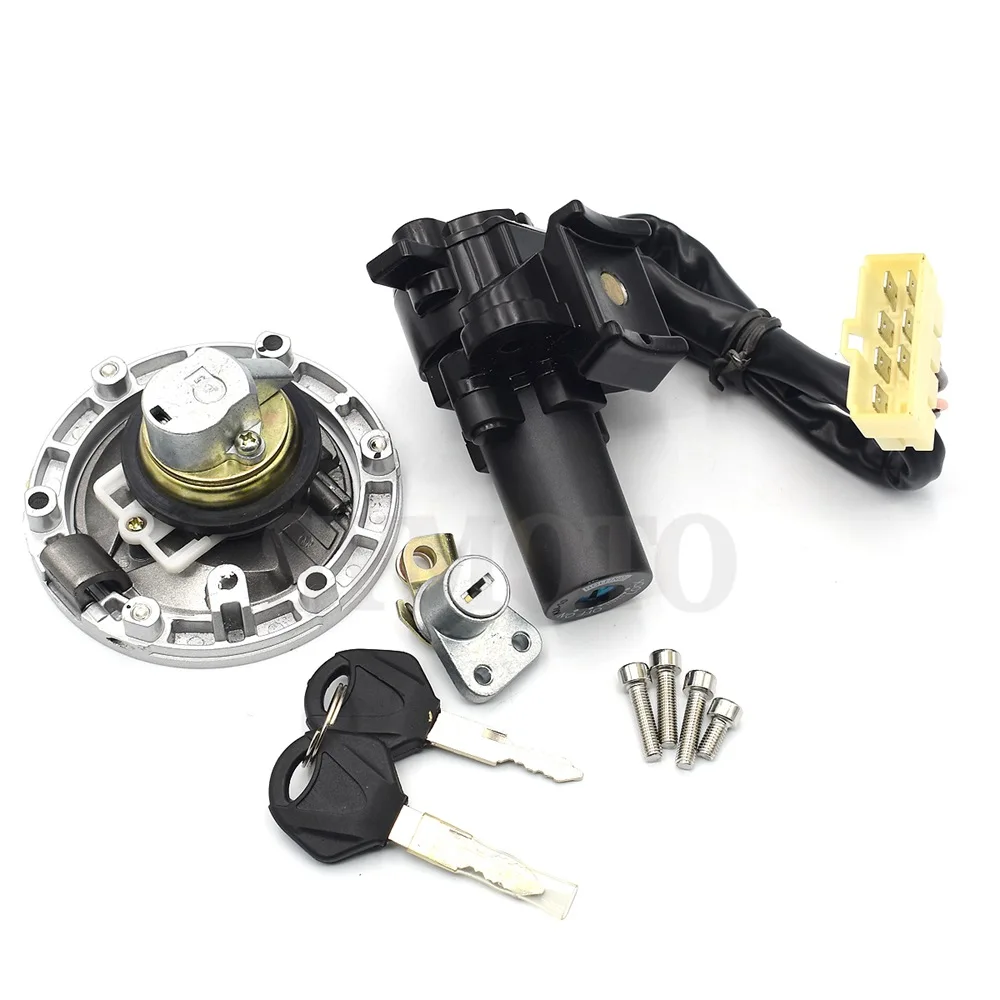 Переключатель зажигания крышка топливного бака комплект ключей замка сиденья