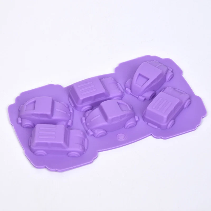 

Car Sports Silicone Mould Cake Chocolate Pan Fondant Silicone Molds Ice Cubes Cake Decorating Moulds DIY Baking Tools