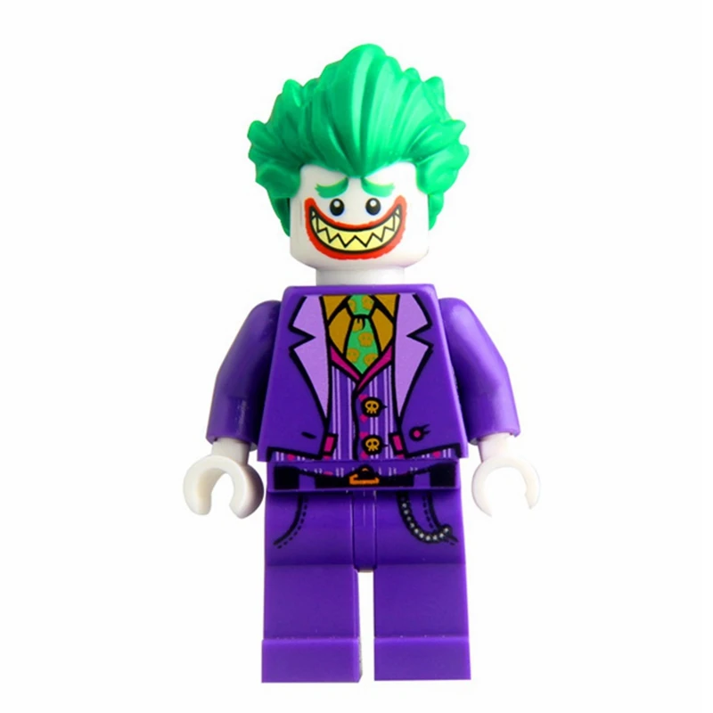 Marvel Super Heroes Thanos Iron Man Thor Hulk Spiderman Batman Avengers Building Blocks Figures Playmobil Toys for Children Gift