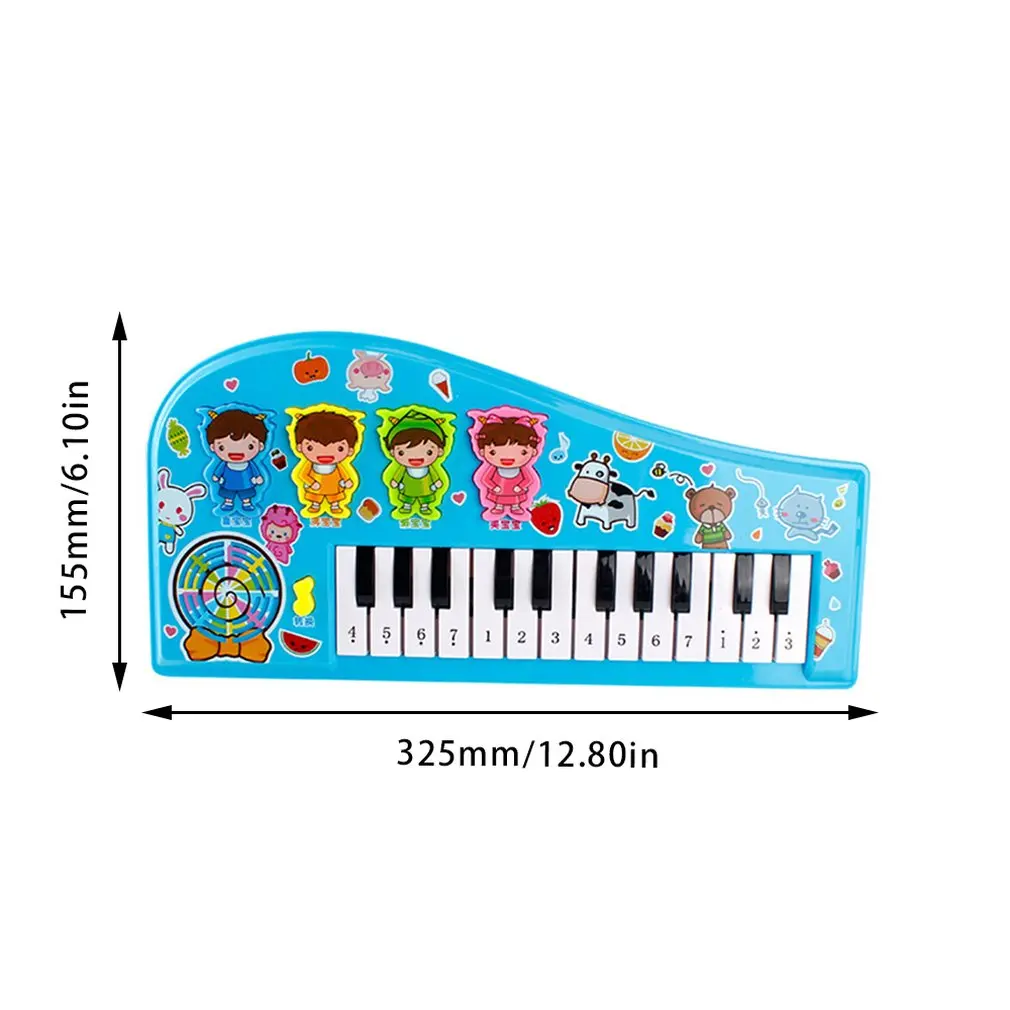 

Children'S Educational Multifunction Health Electronic Music Music Hamster Game Simulation Musical Toys