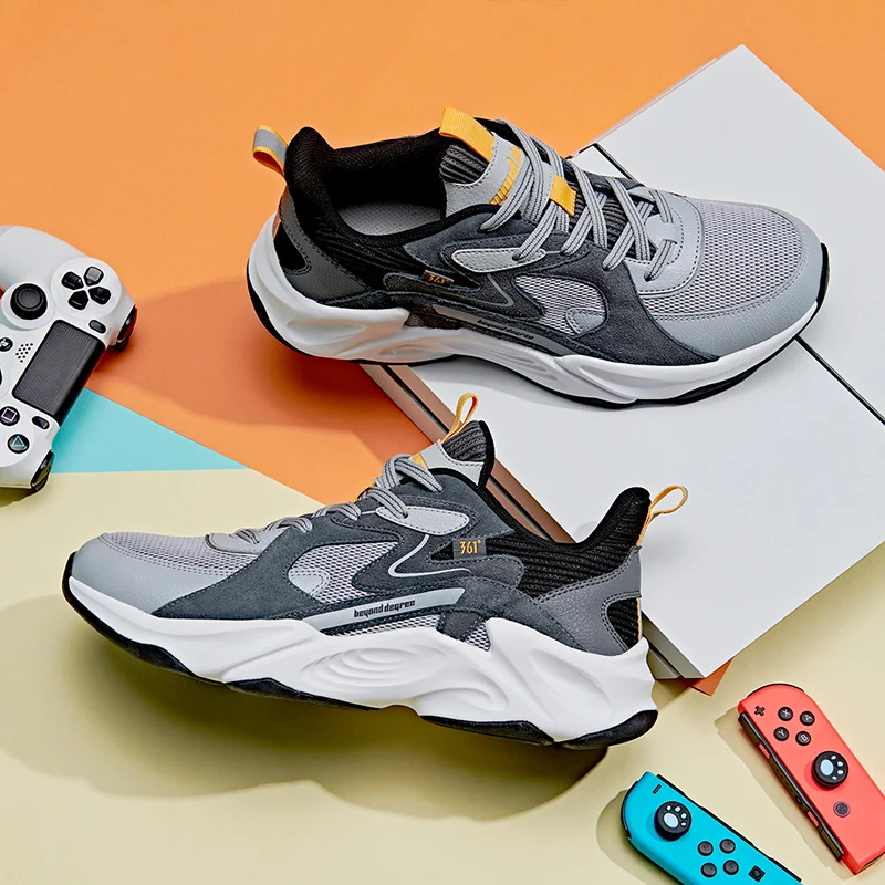 361 градусов оригинальные мужские кроссовки для бега 2019 Новое поступление дышащие