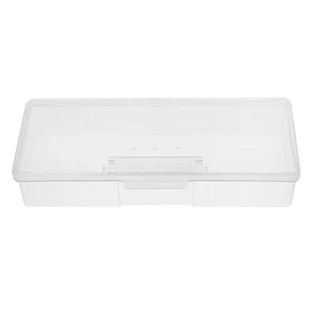 1 шт. Стразы для ногтей украшения пластиковые прозрачные инструменты коробка