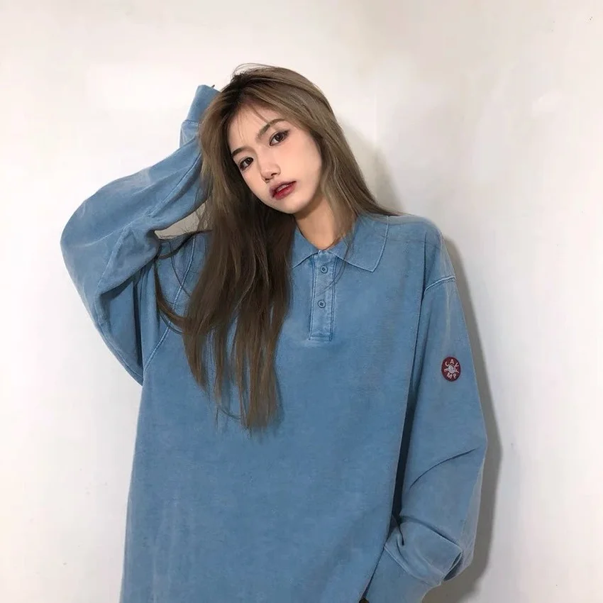 

Vintage CAVEMPT C.E Crewneck Men Woman Wash And Make Old Sweatshirts Cav Empt Hoodies