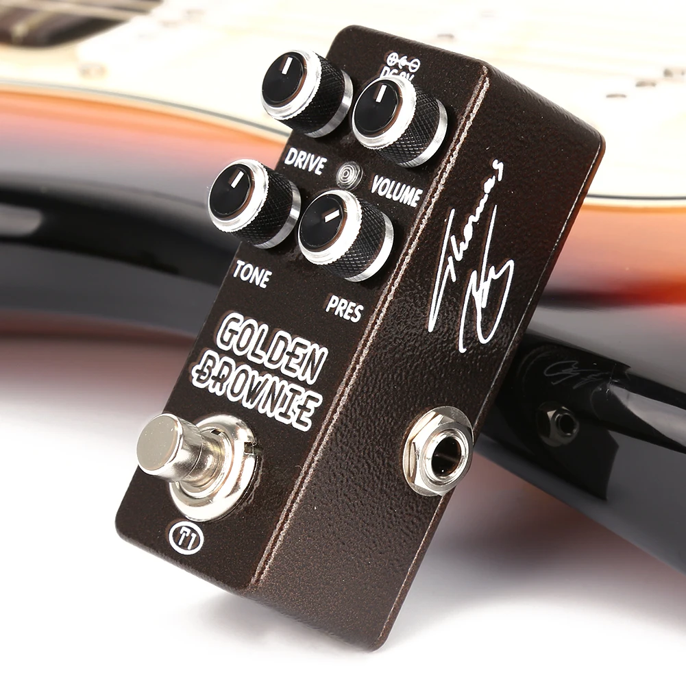 

XVIVE Guitar Effect Pedal Overdrive Distortion Effects Pedal True Bypass