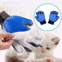 pet grooming gloves for cats dogs pet brush glove for cat dog hair remover brush dog deshedding cleaning combs massage gloves