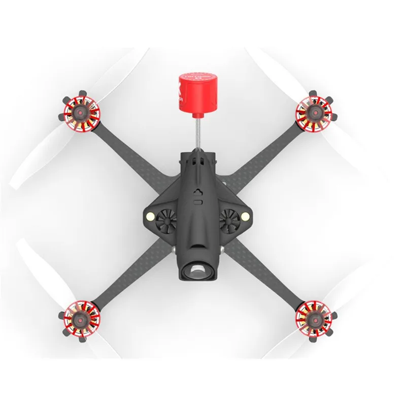 Velocyraptor VCT-1 118 мм 3 дюйма 9 мм/12 мм монтажное отверстие расстояние рамки комплект для RC гоночный Дрон FPV модель Запчасти Аксессуары
