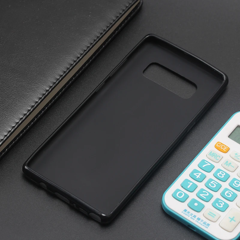 AMMYKI Frosted feel High quality Non-slip soft silicone Note8 phone cover 6.3ɿor Samsung Galaxy Note 8 case | Мобильные