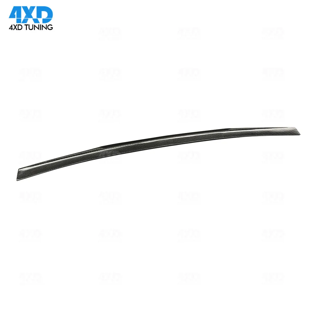 Задний спойлер в стиле M4 для BMW E46 Sedan задний бампер из углеродного волокна