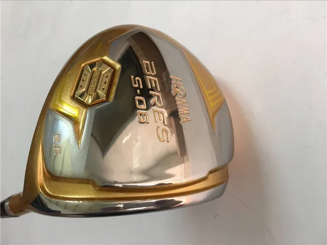 4-звездочная S-06 Honma Driver S06 Golf клюшки для гольфа 9 5/10 5 градусов R/S/SR Flex arthesis вал с