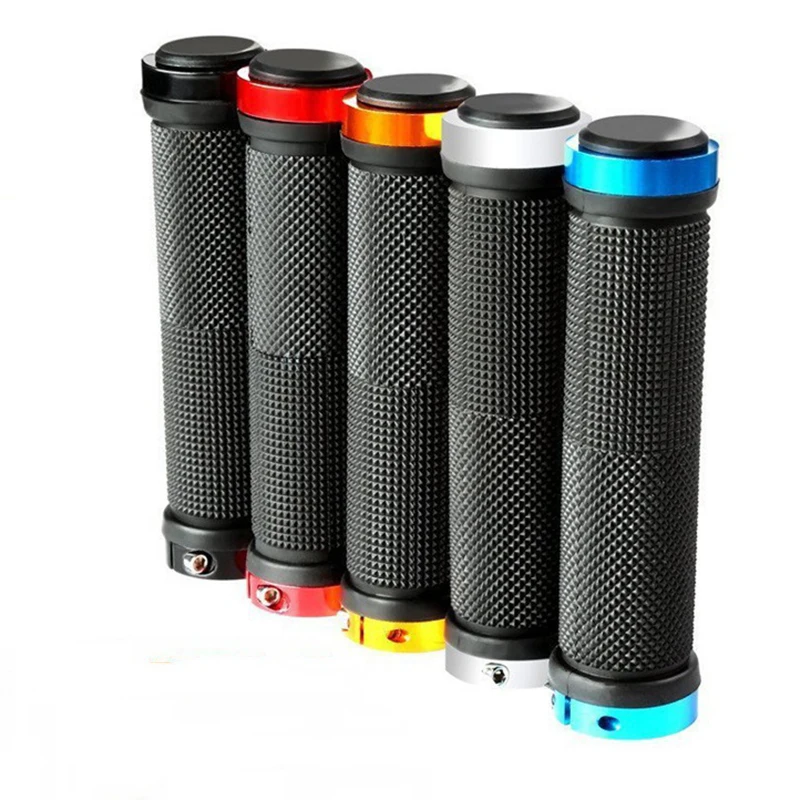 2 шт./пара Нескользящие пластиковые Грипсы для горных велосипедов | Спорт и