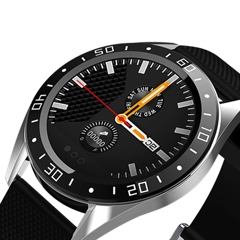 GT105 1,22 дюймовые Смарт-часы для мужчин и женщин с монитором сердечного ритма и артериального давления, умные часы с функцией прослушивания музыки