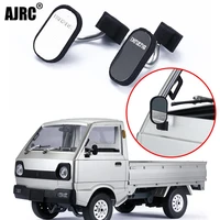 wpl d12 110 suzuki carry rc minivan truck modified squareround simulation rearview mirrorreversing mirror