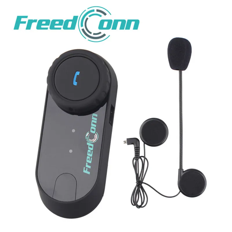 FreedConn бренд T COM VB Bluetooth мотоциклетный шлем гарнитура 800 м мотоциклетная рация Intercom