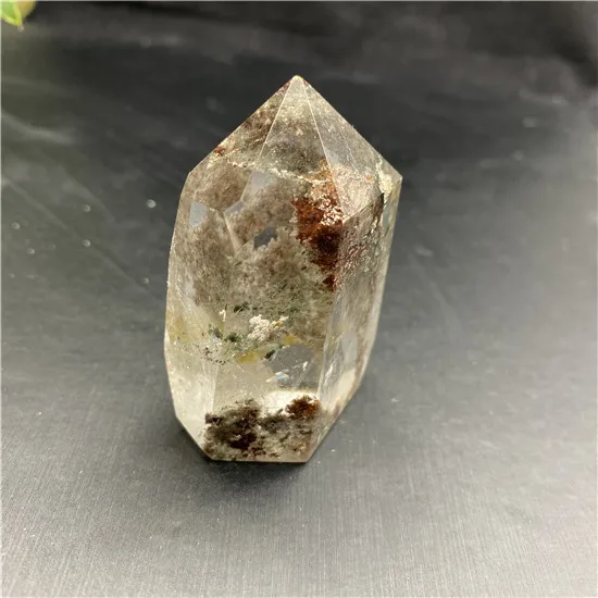Кристал-фантом башня каменный остров Wicca Декор натуральный кварц кристаллы Cristal Pierre Naturelle Cristaux для исцеления чакр с помощью рейки