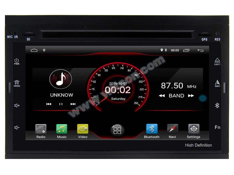 WITSON Android 9,1 автомобиль радио для PEUGEOT 307 207 3008 2 Гб Оперативная память 16 Гб флэш-памяти gps Авто Радио Стерео навигация+ DAB+ OBD+ Система контроля давления в шинах+ DVR+ WI-FI