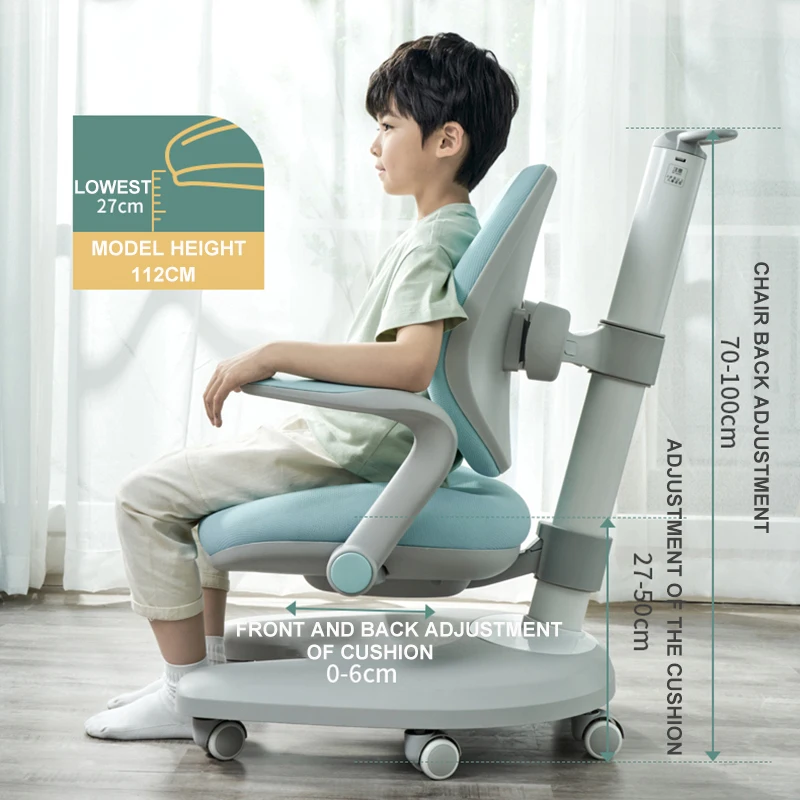 Новинка 2020 детское обучающее кресло для коррекции осанки регулируемое на руку из