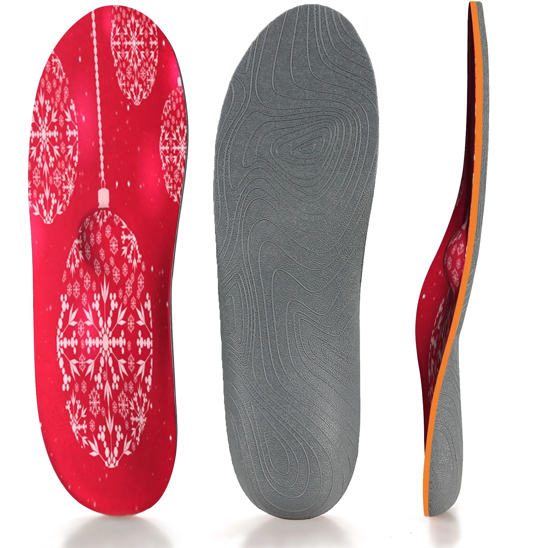 Full-Length Summer Cool Sports Insole Foot Protection Walking Male And Female Shoes