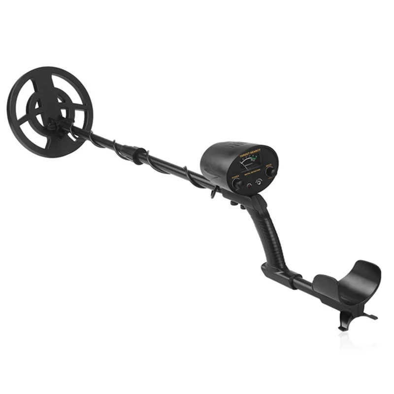 

GT6300 Metal Detector Dual Mode High-Accuracy Metal Finder Gold Finder with Waterproof Search Coil Easy for Adults and Kids