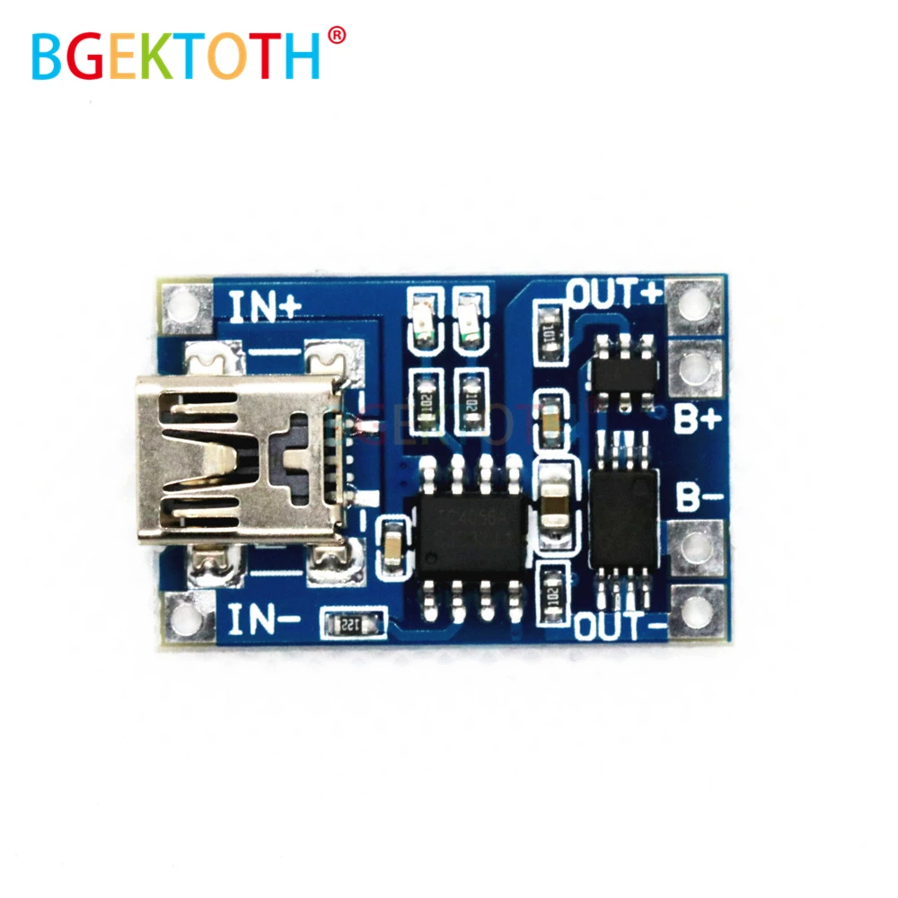 

1PCS TP4056 1A dedicated lithium battery charging pad charging module lithium battery charger module 1A Charging Board