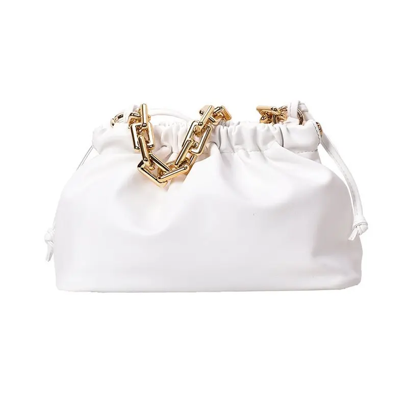 

Solid Color Crossbody Shoulder Bag Lady Cloud Clutch Female Handbag And Purse Tote Bags For Women 2021 Vintage Handbags