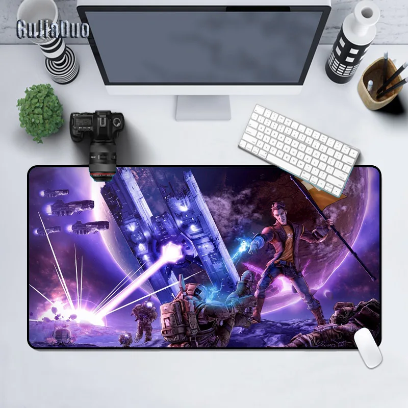

GuJiaDuo Sci-fi War Pictures Large Mouse Pad Laptop Pc Creativity Anime Mousepad XXL Rubber Non-slip Desk Mat Gaming Accessories