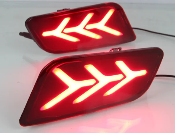 Автомобильный светодиодный задний светильник s для Ford Everest 2016 2017 2018 2019 фонарь