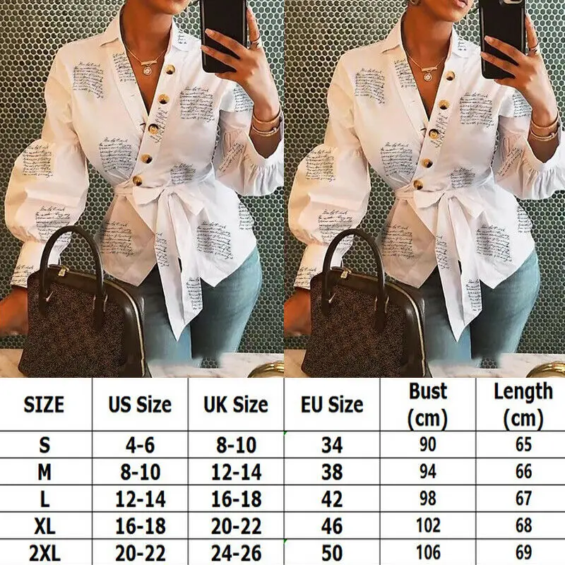 

Long Sleeve Fashion Women V Neck Tops And Blouses blusas mujer de moda Bandage Women Tops Streetwear Outfits Clothes