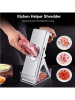 multifunctional vegetable cutter slicer shredder kitchen tool meat cutter garlic onion ginger household food chopper artifact