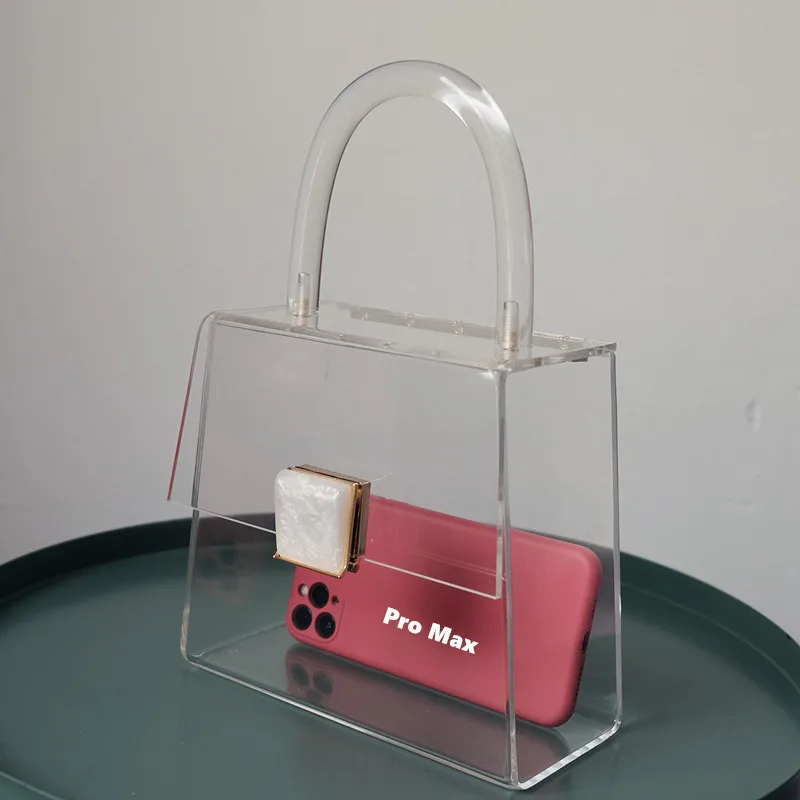 2020 акриловая прозрачная сумка в европейском и американском стиле женская