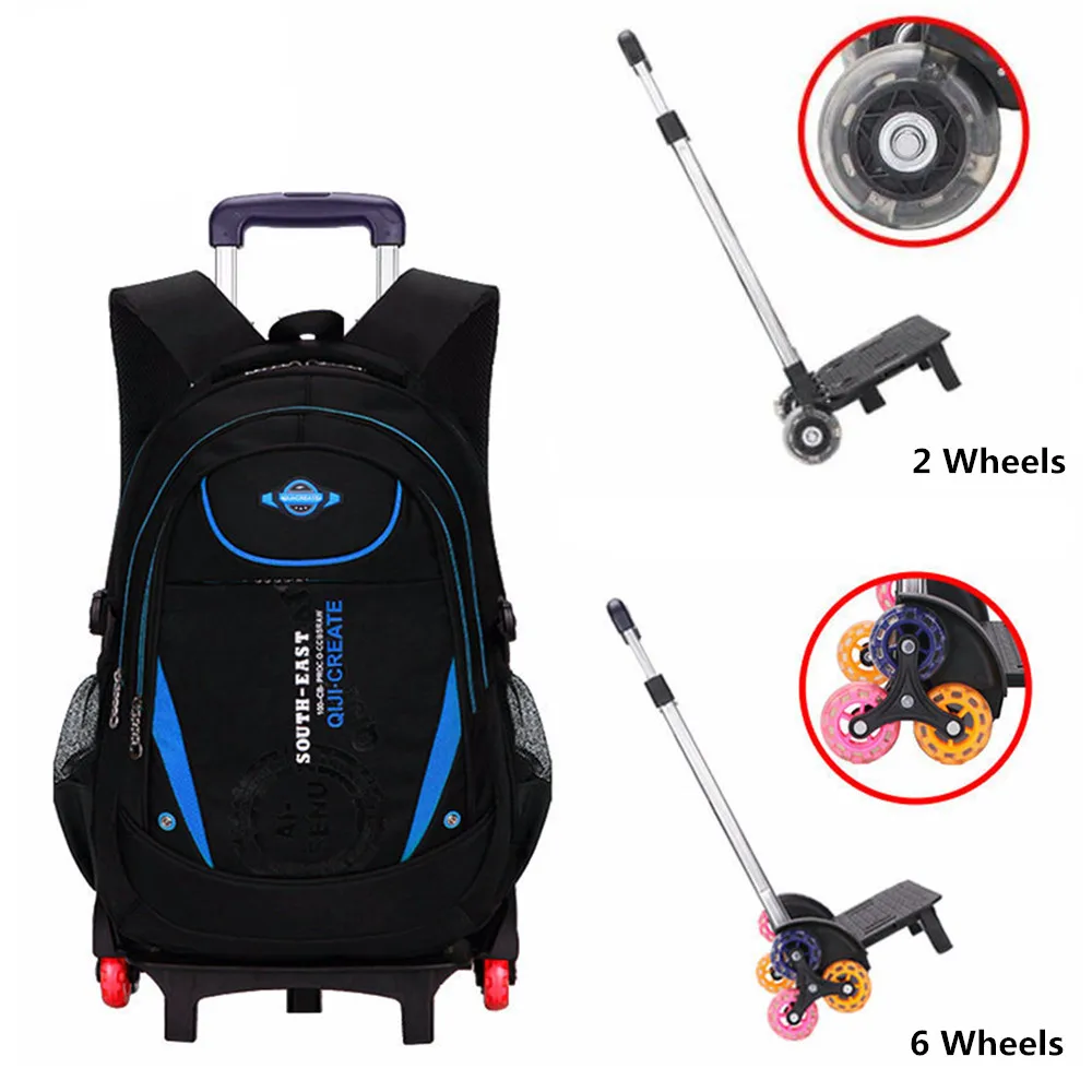 Водонепроницаемые съемные школьные ранцы для мальчиков и девочек детские