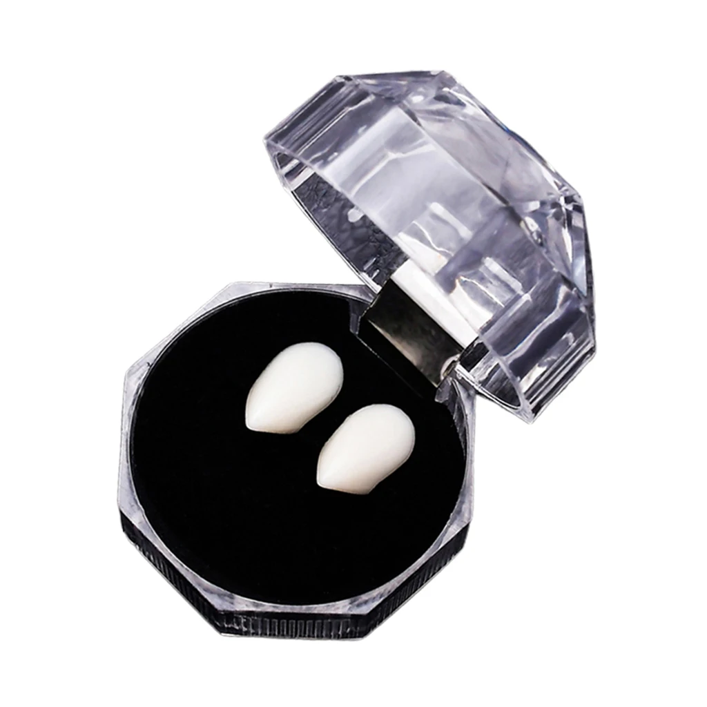 

Halloween Fake Teeth Fangs Tooth Hellhound Artificial Teeth