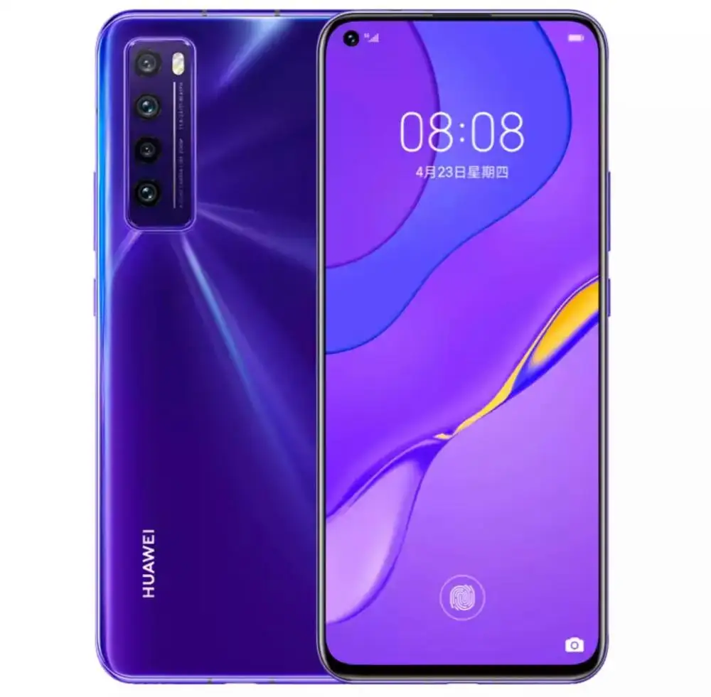 Смартфон HUAWEI Nova 7 8 + 985/128 ГБ 256 мАч Android 10 4000" | Мобильные телефоны и аксессуары