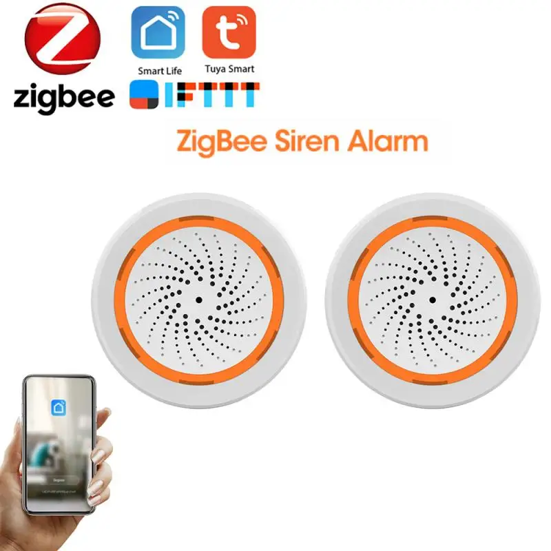 

Смарт-сирена Tuya Zigbee NEO, со встроенной сиреной, работает с TUYA Smart Zigbee Gateway