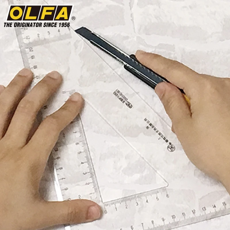 Длинный нож OLFA европейского стандарта декоративные обои для стен 185b лезвие до 109