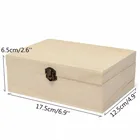 Новый гроб из натурального дерева в стиле ретро для домашних животных, шкатулка для собак, кошек, птиц, мышей, памятные маленькие животные, мертвой труп, ящик для хранения, предметы для загибания