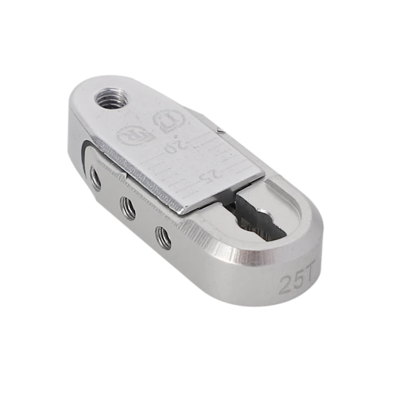 

20-25MM 25T Adjustable Servo Arm for 1/10 Rc Climbing Vehicle SCX10 TRX-4 HPI Measurement Tool